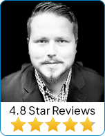 Image of Attorney Taylor Preston with 4.8 star reviews - Preston Law Group