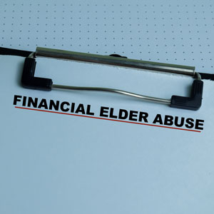 Recognizing Signs Of Financial Elder Abuse In California